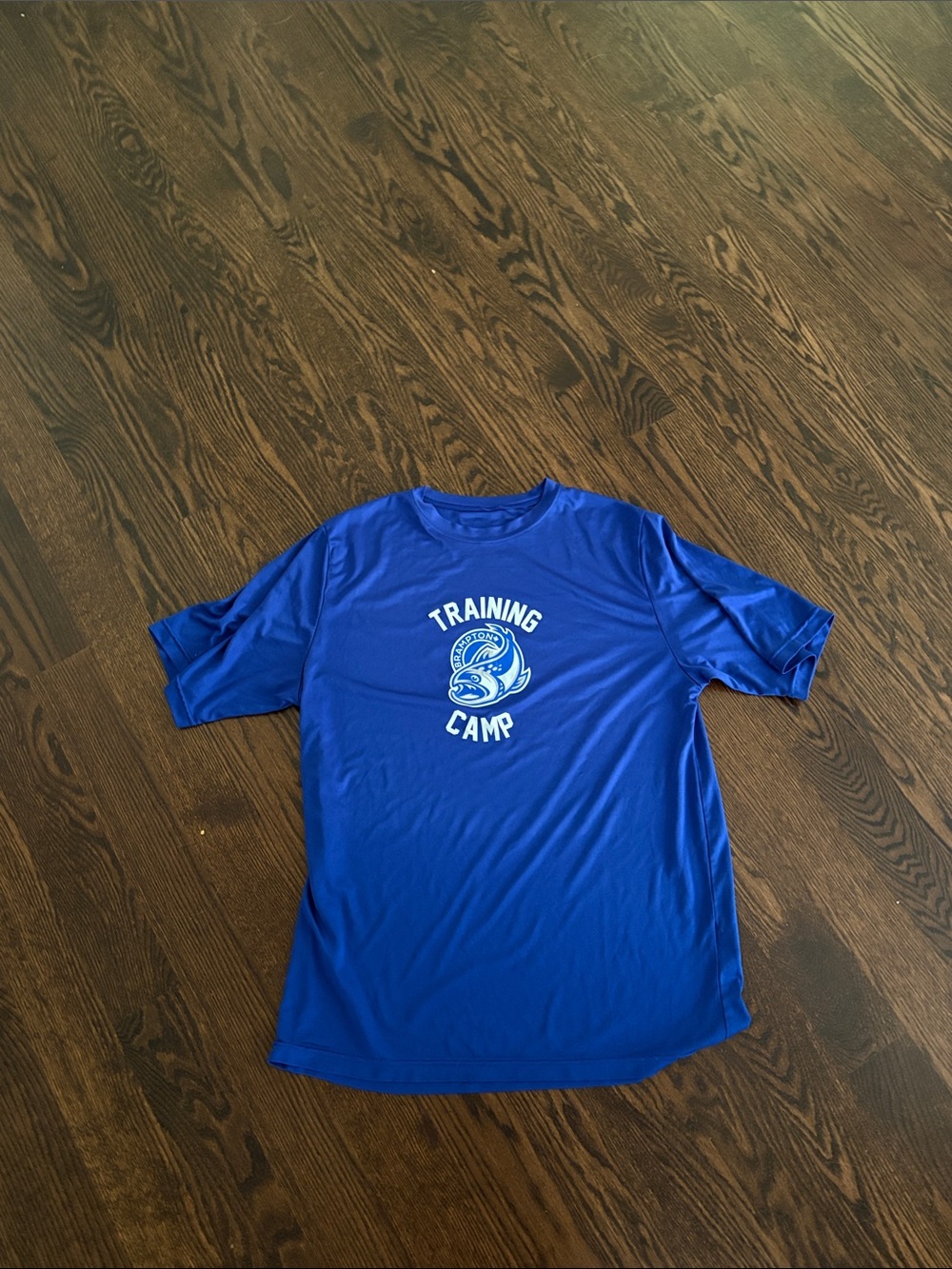Blue Training Camp T-Shirt Brampton steelheads